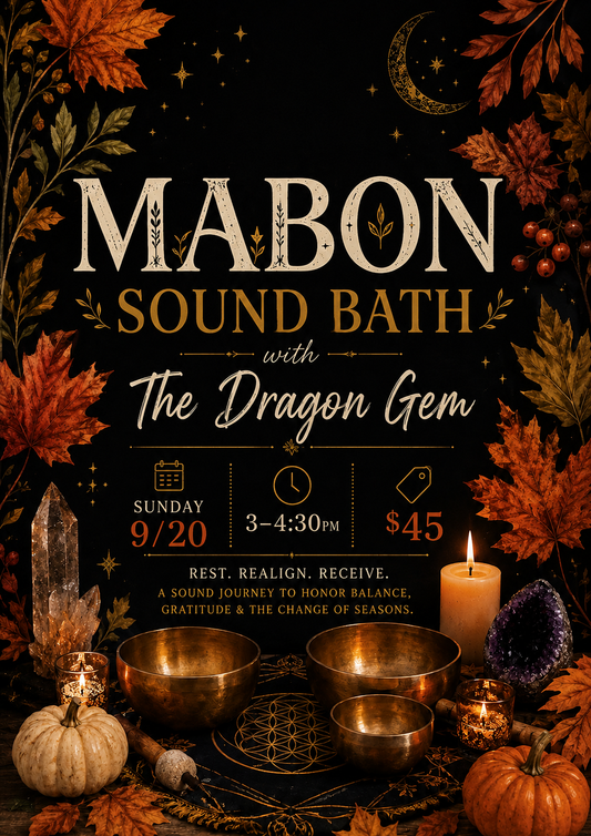 Mabon Sound Bath