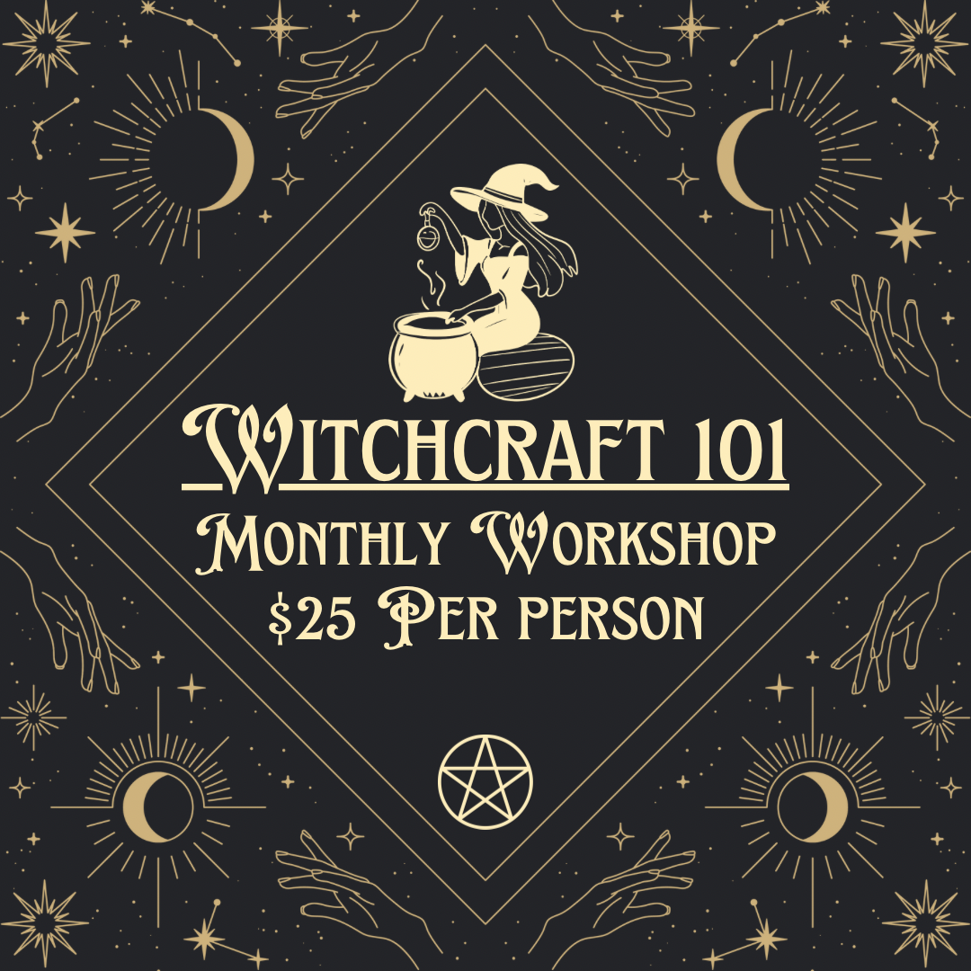 Witchcraft 101 Workshop