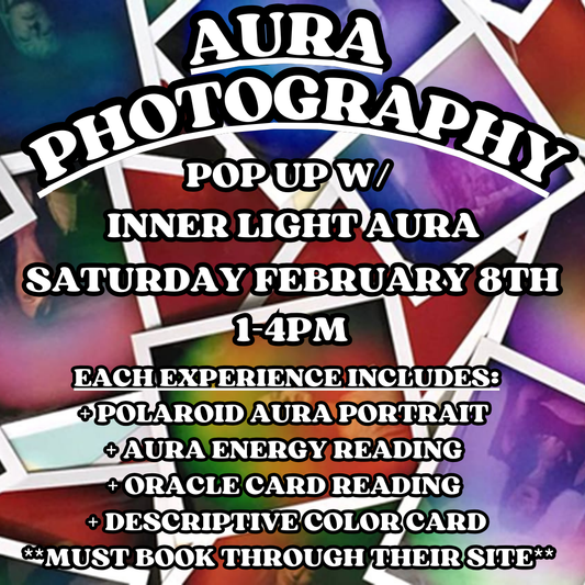 Aura Photography Pop Up W/ Inner Light Aura