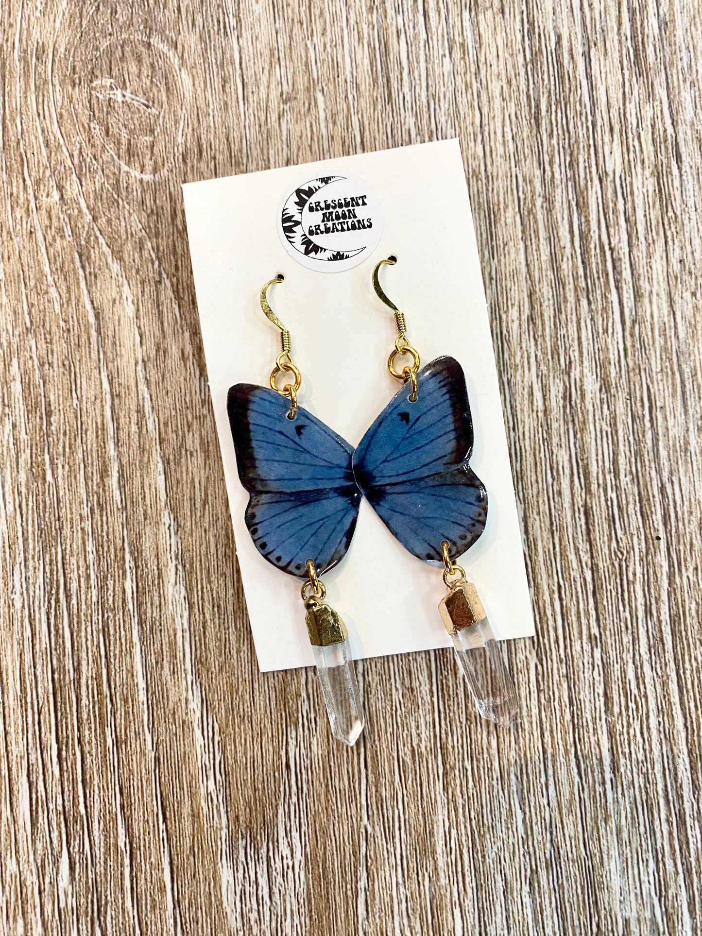 Butterfly Wing Earrings