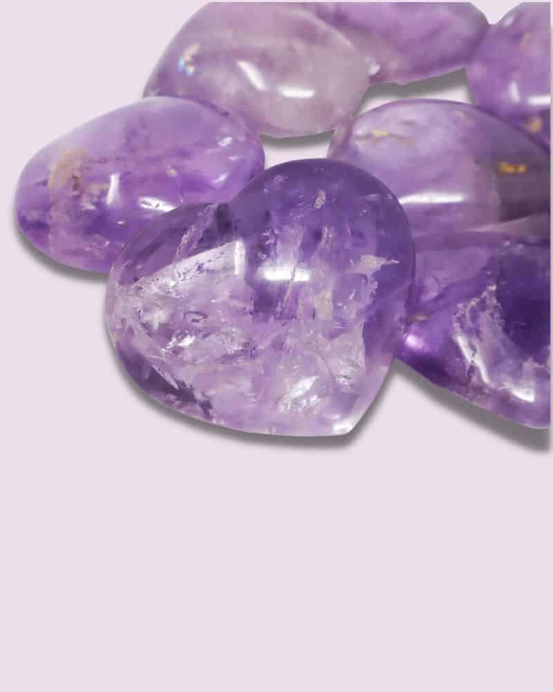 Amethyst Heart