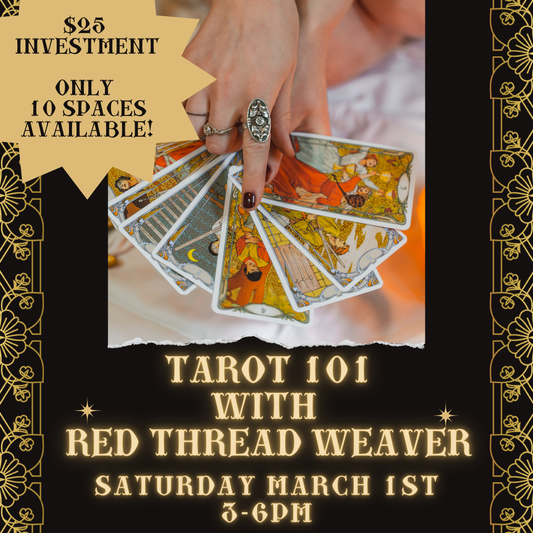 Tarot 101 With Red Thread Weaver