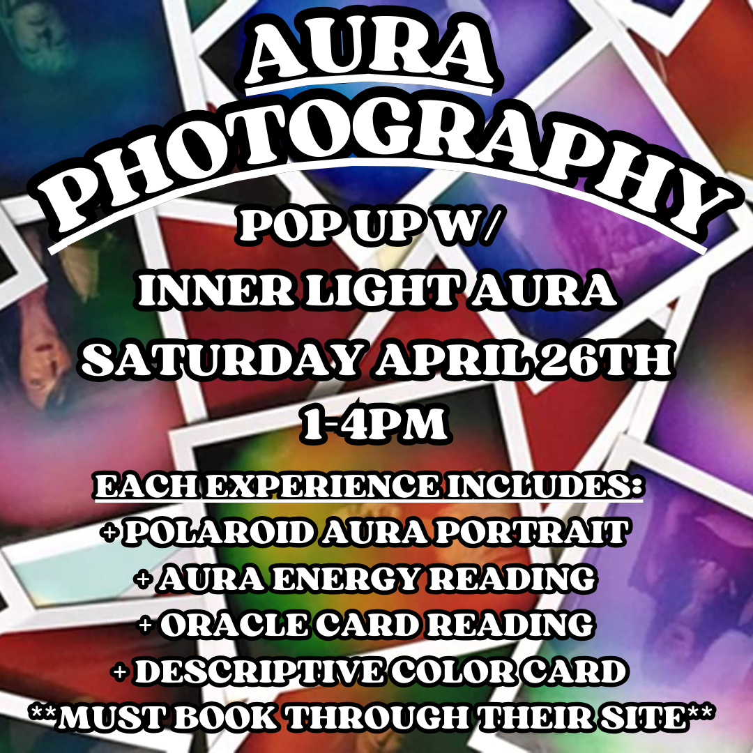 Aura Photography Pop Up W/ Inner Light Aura