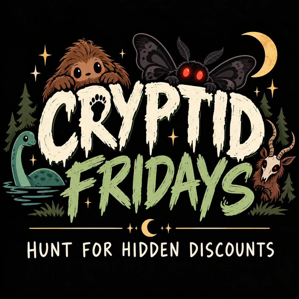 Cryptid Fridays