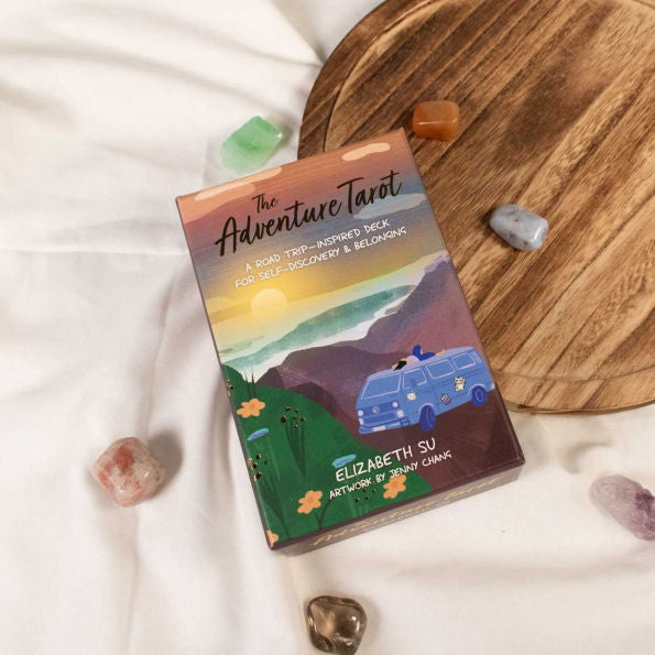 Adventure Tarot by Elizabeth  Su