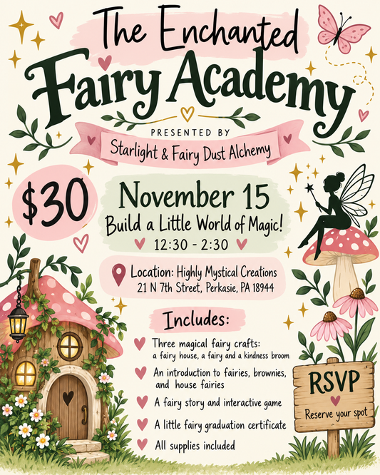 The Enchanted Fairy Academy