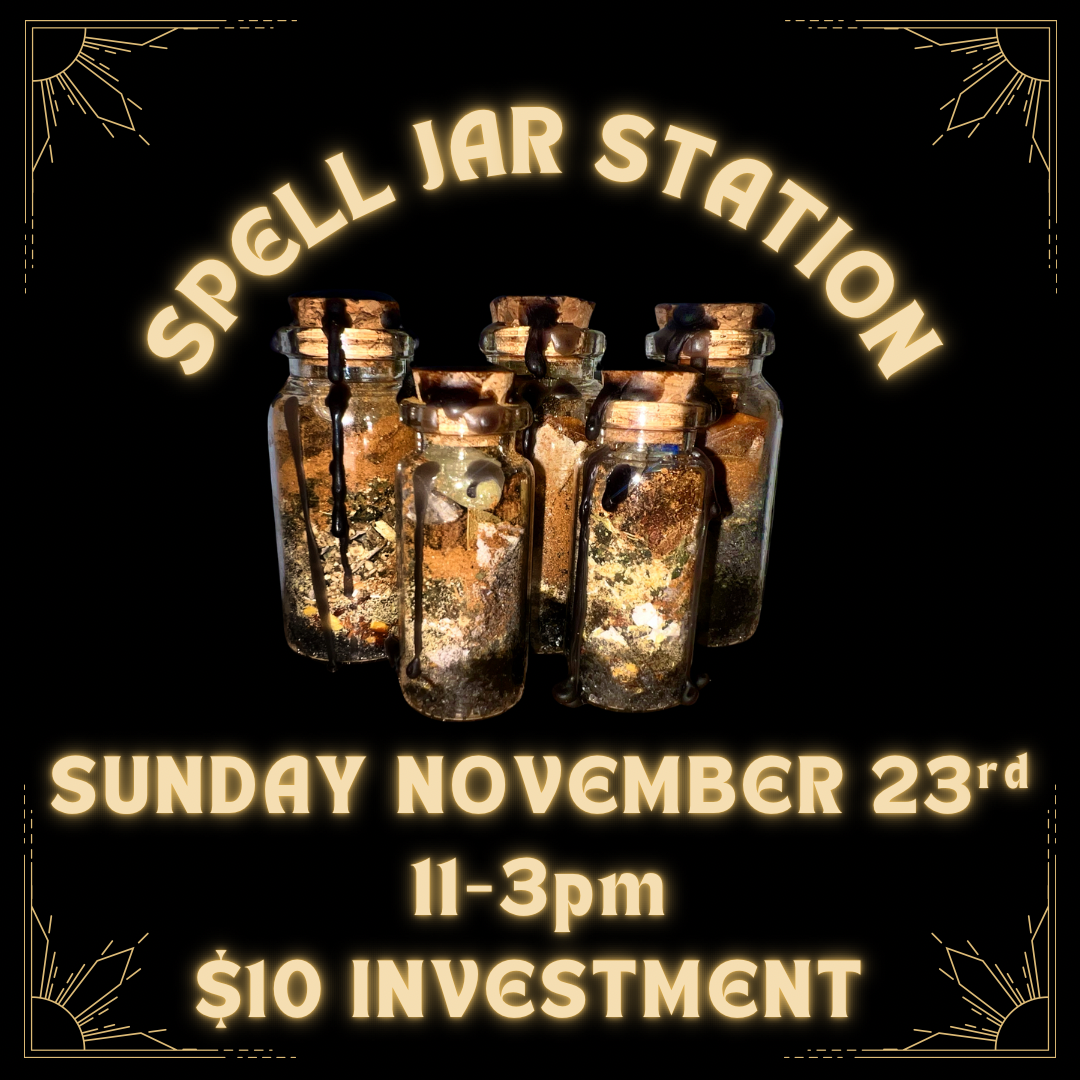 Spell Jar Station