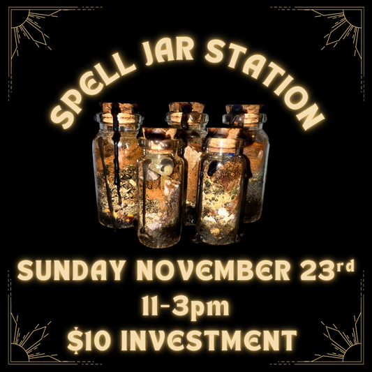 Spell Jar Station
