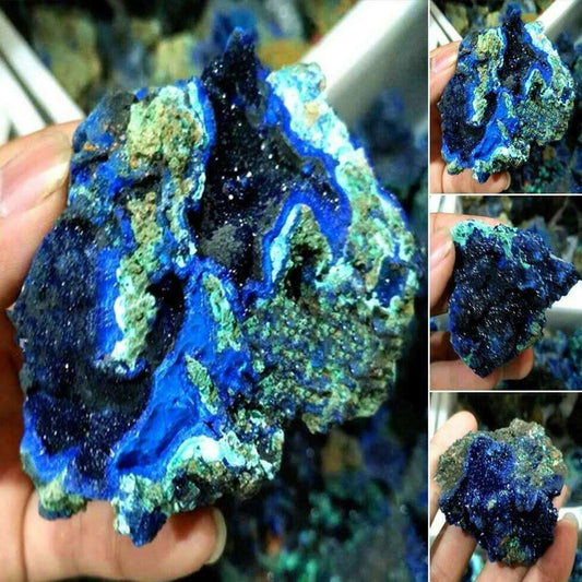 Azurite & Malachite Specimens