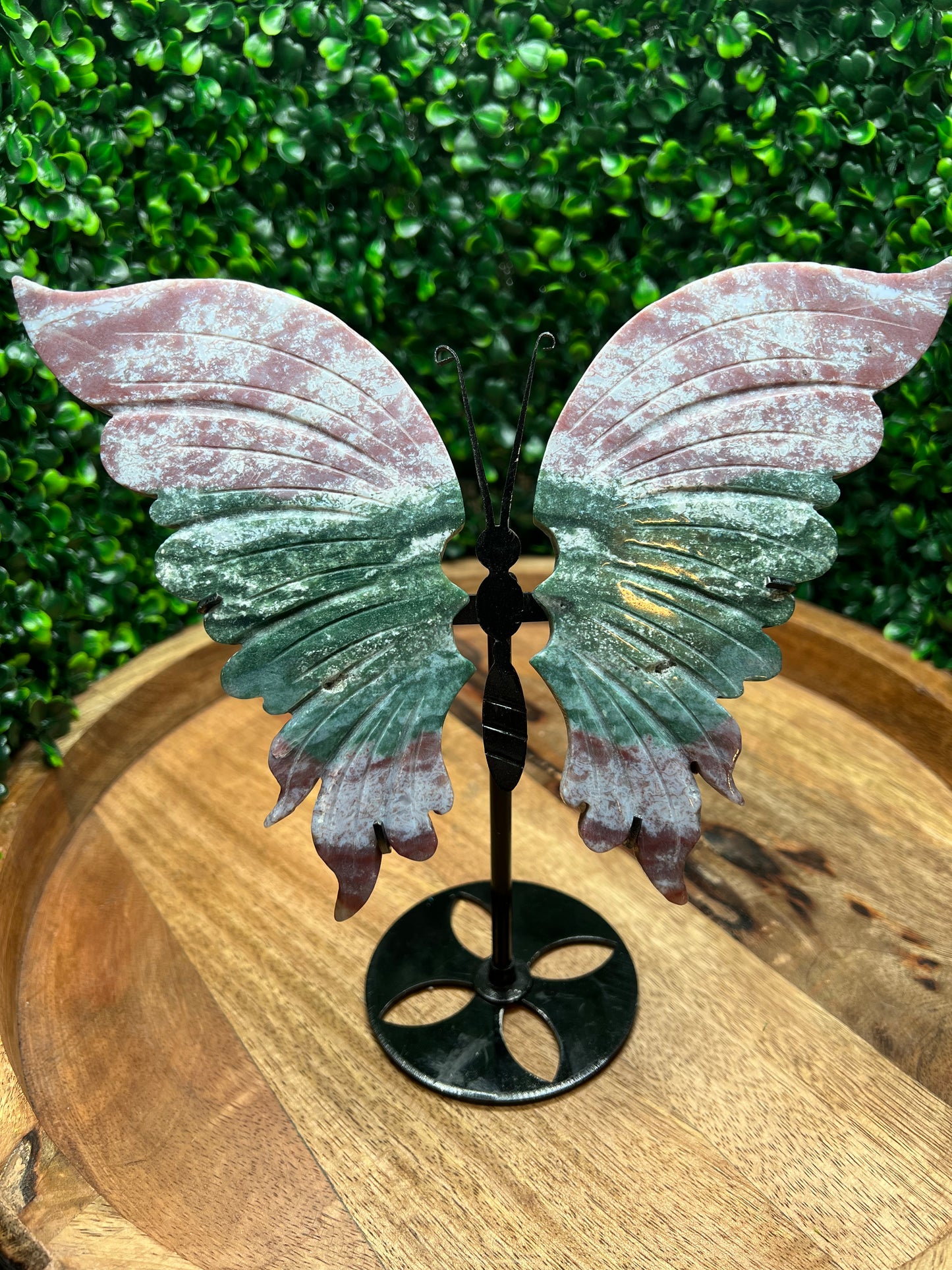 Butterfly Wings With Stand