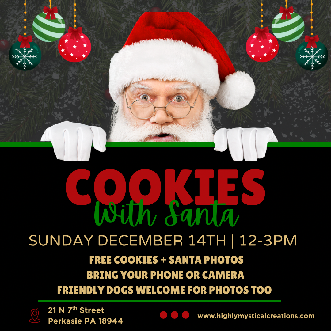 Cookies With Santa