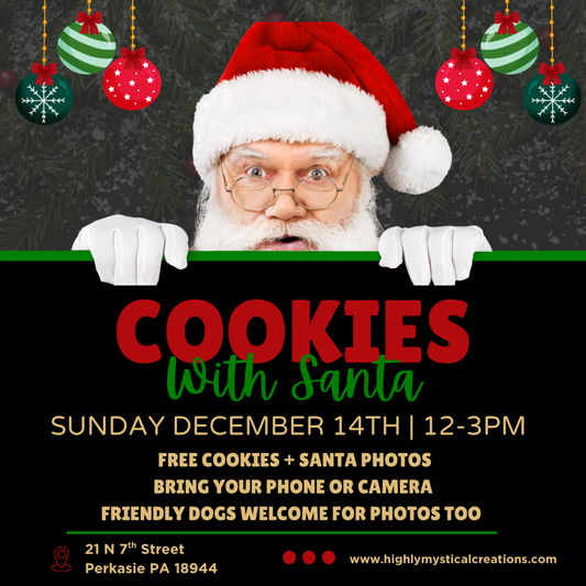 Cookies With Santa