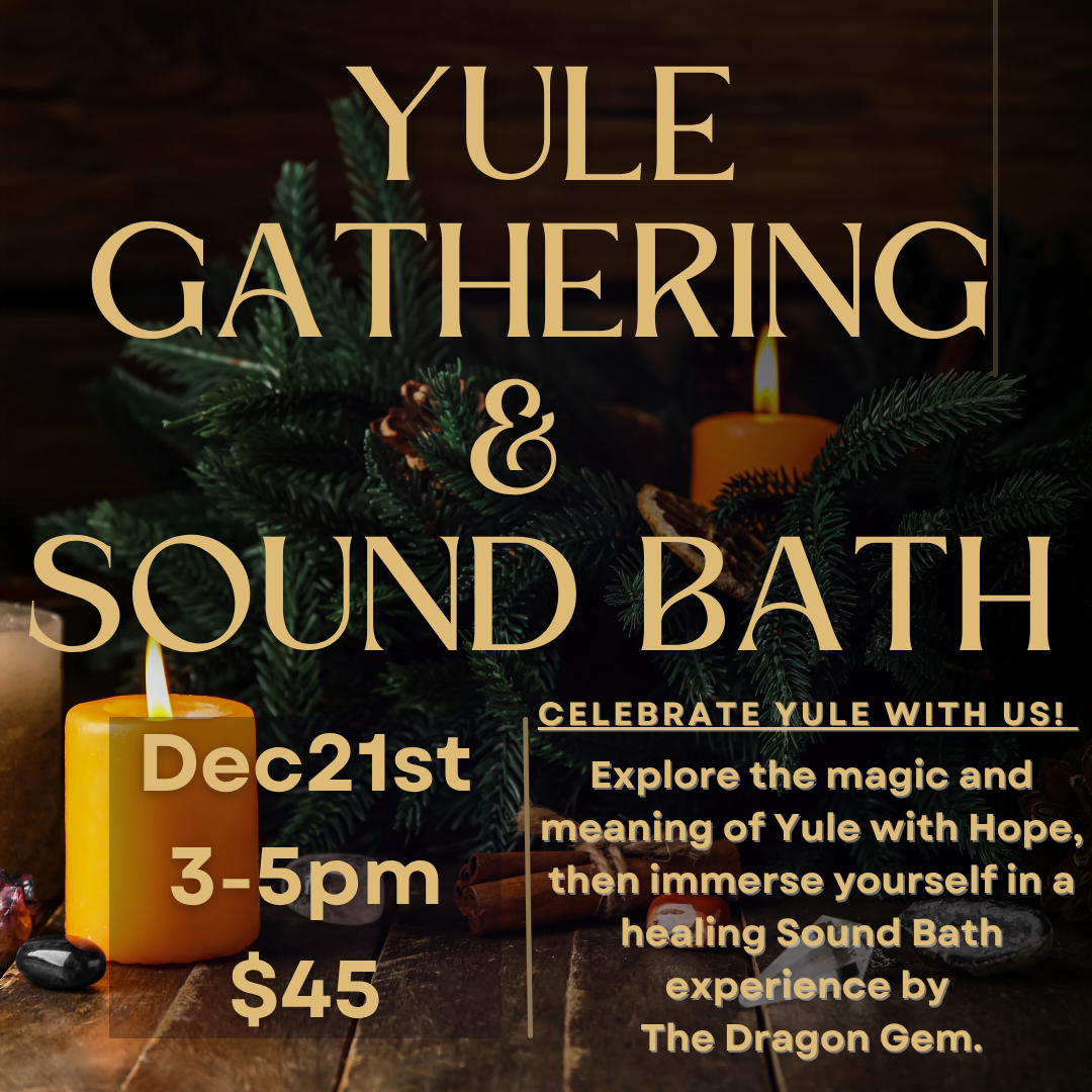 Yule Gathering & Sound Bath