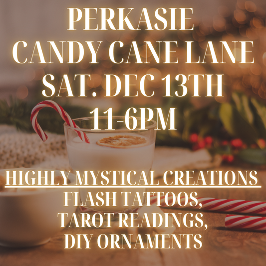 Candy Cane Lane In Downtown Perkasie