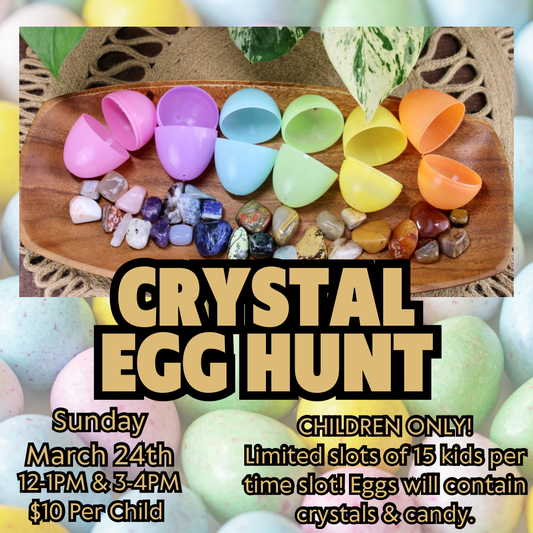 Crystal Egg Hunt
