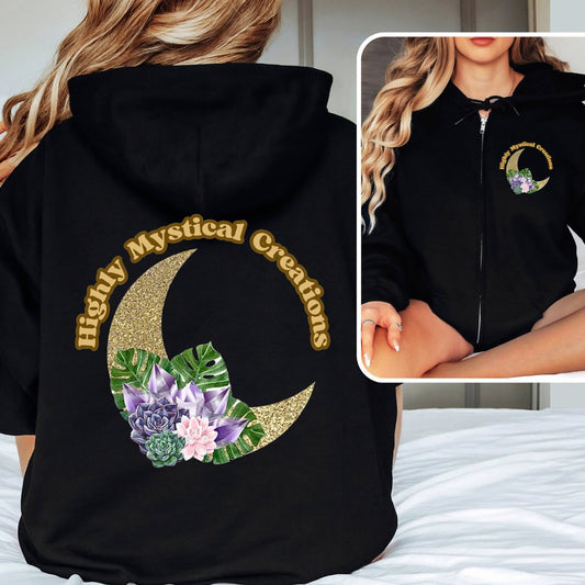 Highly Mystical Creations Zip Up Hoodie (Preorder Ends March 29th)