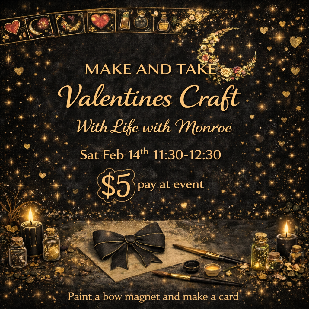 Make & Take Valentine’s Craft with Life With Monroe
