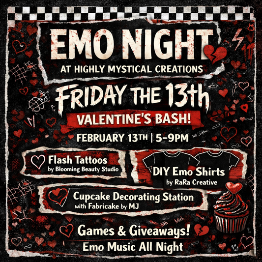 Emo Night at Highly Mystical Creations
