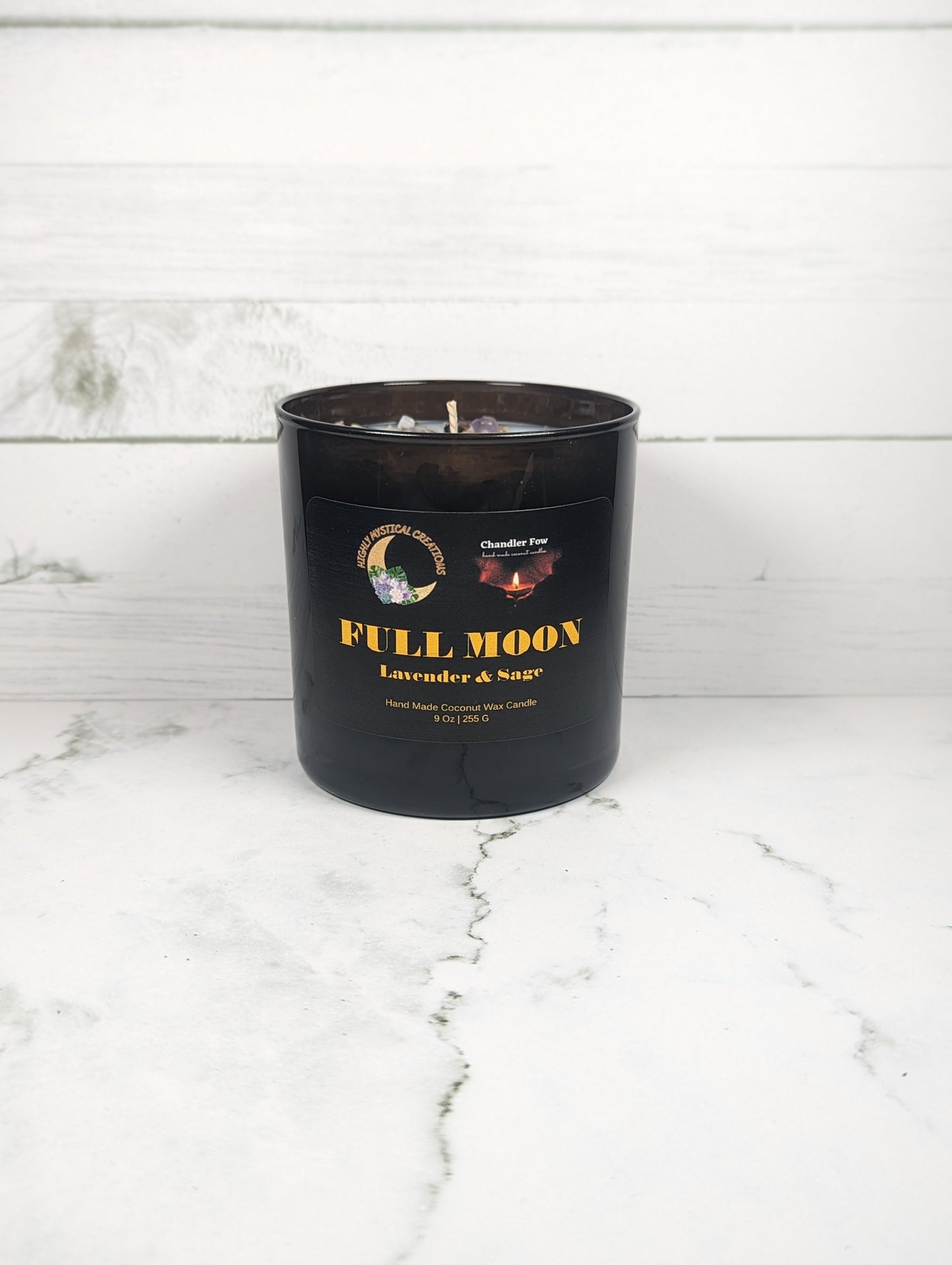 Full Moon Candle