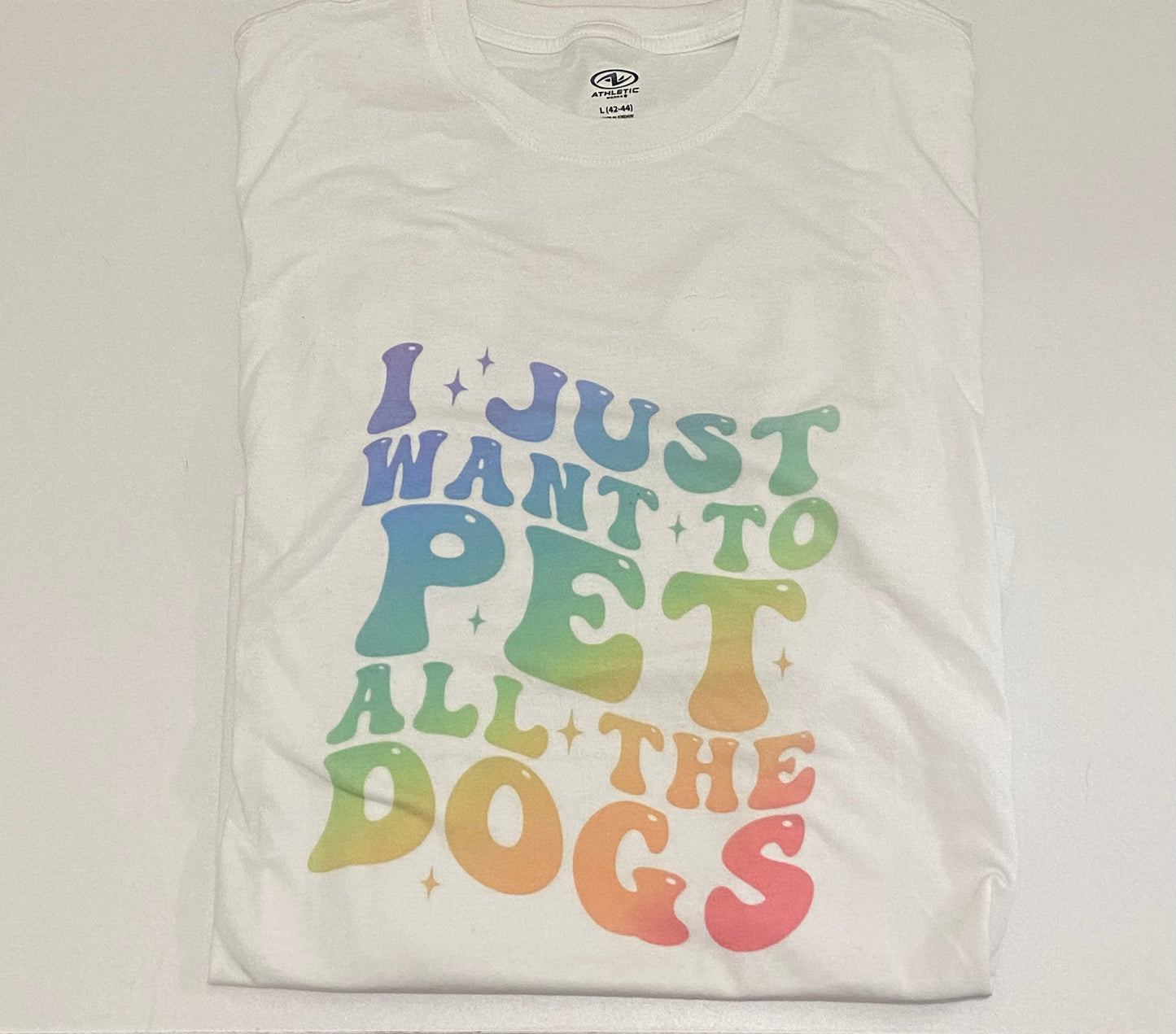 Pet All The Dogs Tshirt