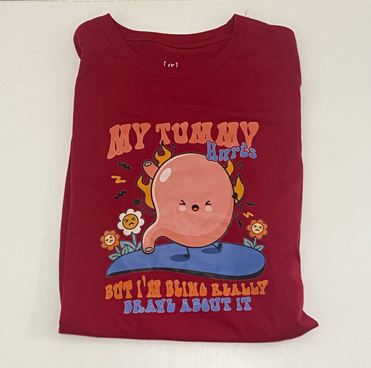 Tummy Hurts Tshirt