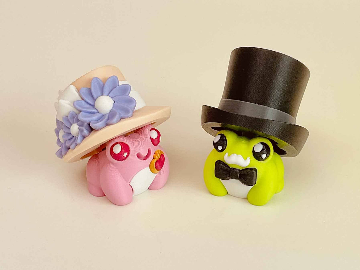 Sir Frog with Monacle