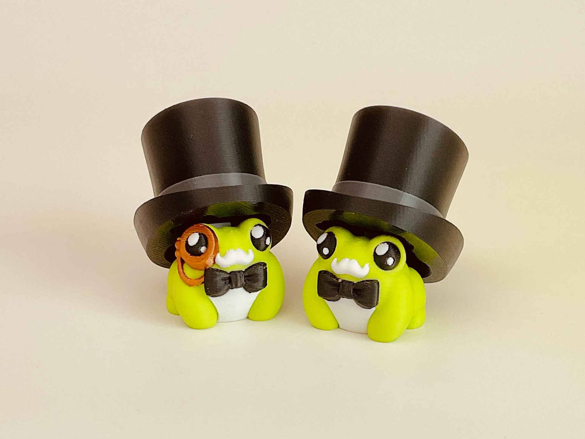 Sir Frog with Monacle
