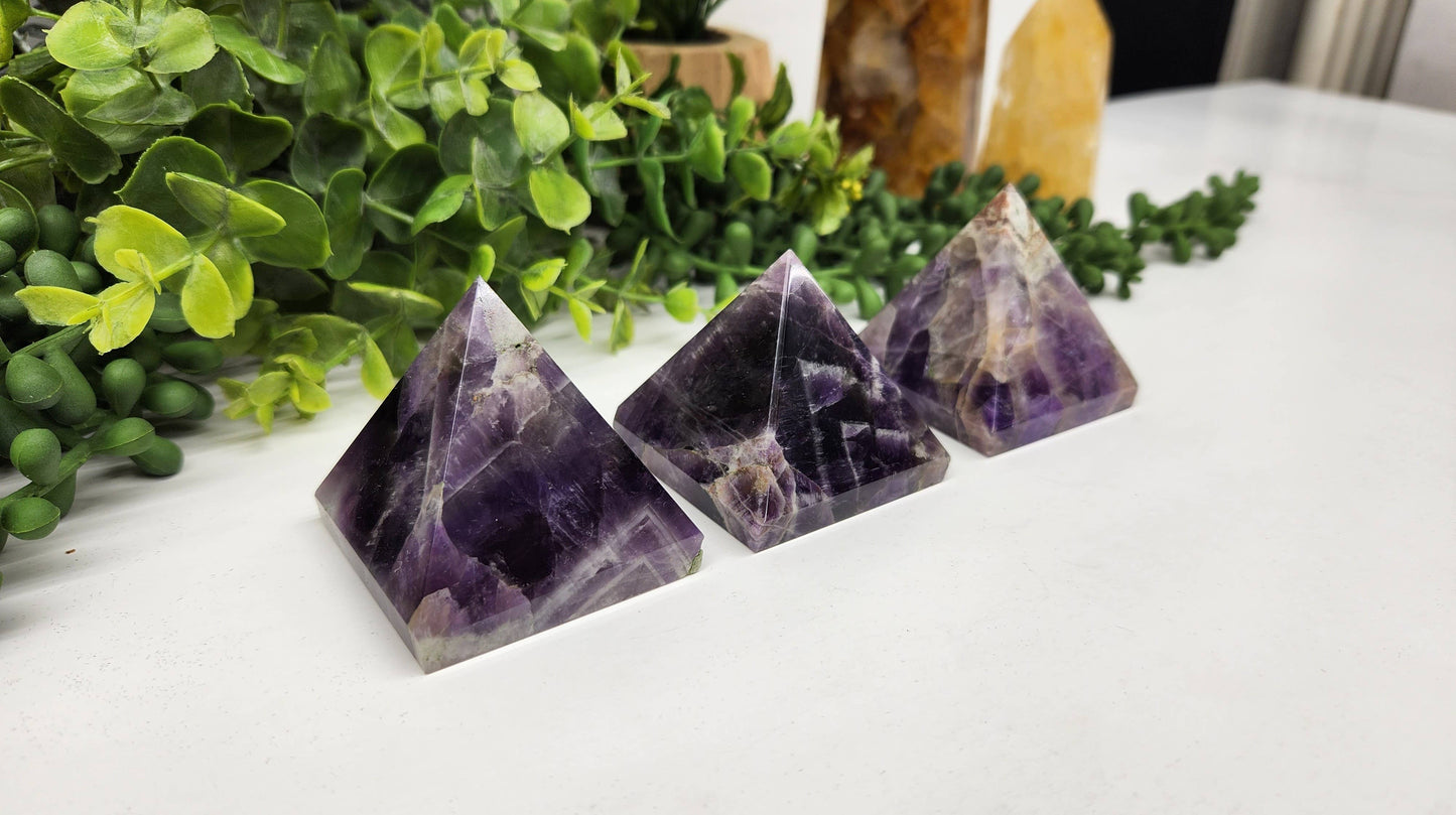 Amethyst Pyramid