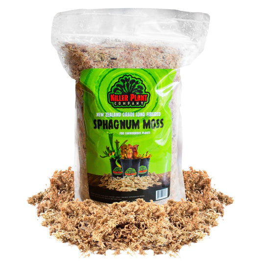 Carnivorous Sphagnum Moss Soil Mix