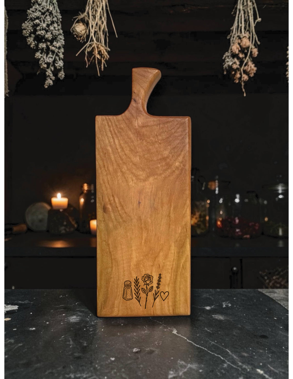 Practical Magic Inspired Bread Board | Witchy Kitchen Decor