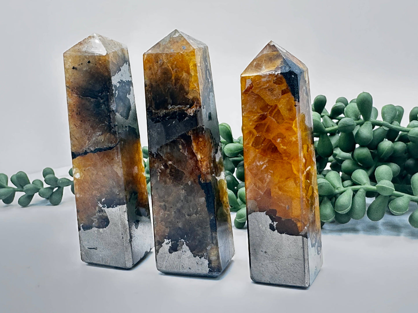 Golden Healer w/Pyrite 4-Sided Obelisk Tower