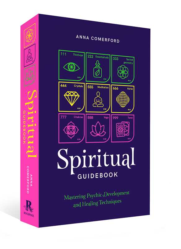 Spiritual Guidebook by Anna  Comerford: Paperback