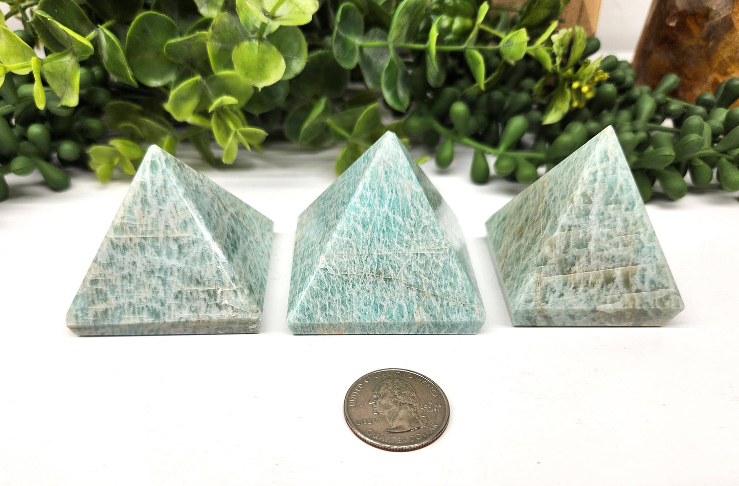 Amazonite Pyramid