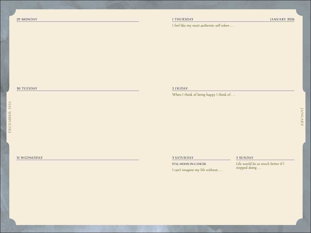 2026 Seasons of the Witch Planner Calendar