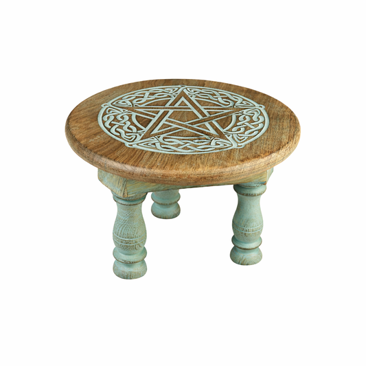 Wooden Altar Stool
