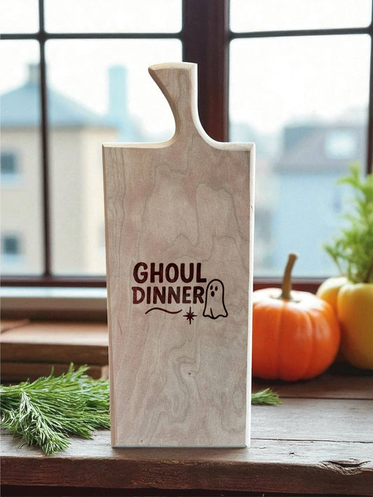 Funny Cheese Board, “Ghoul Dinner”