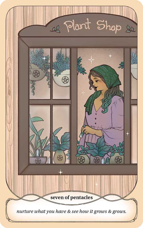 Cozy Witch Tarot Deck and Guidebook