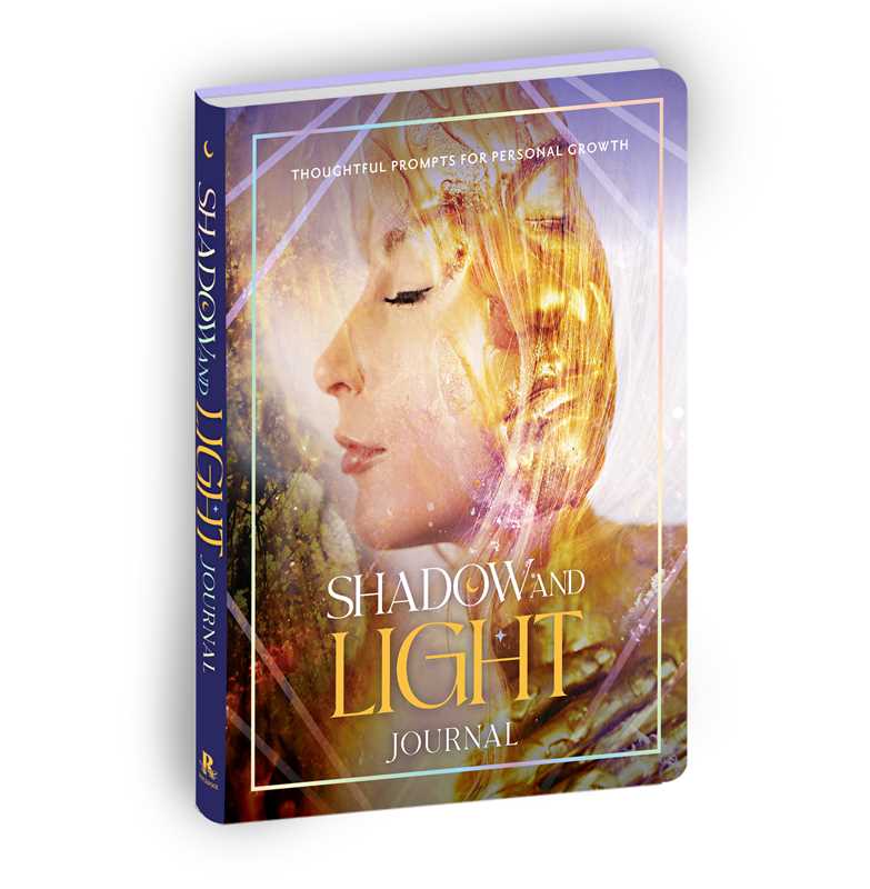 Shadow and Light Journal by Selena Moon