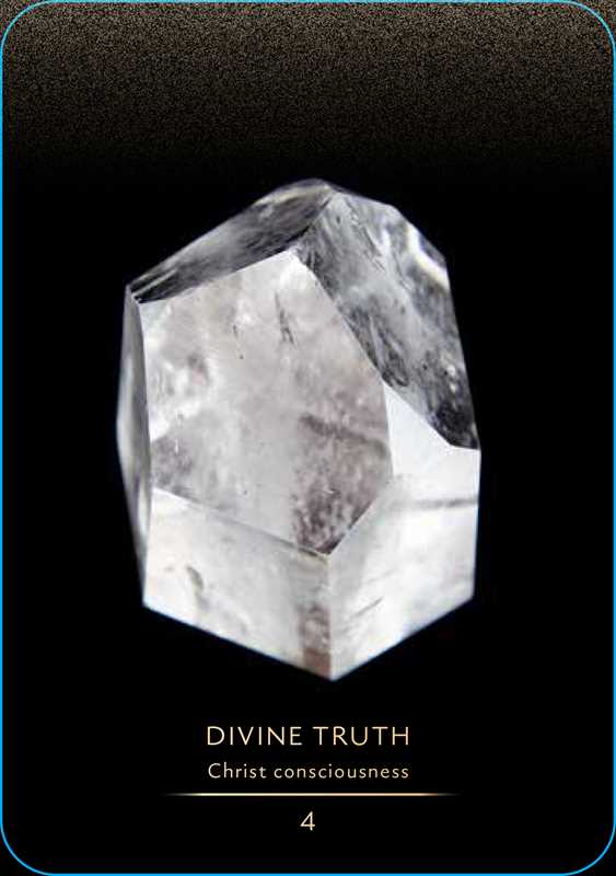Master Teacher Crystal Oracle