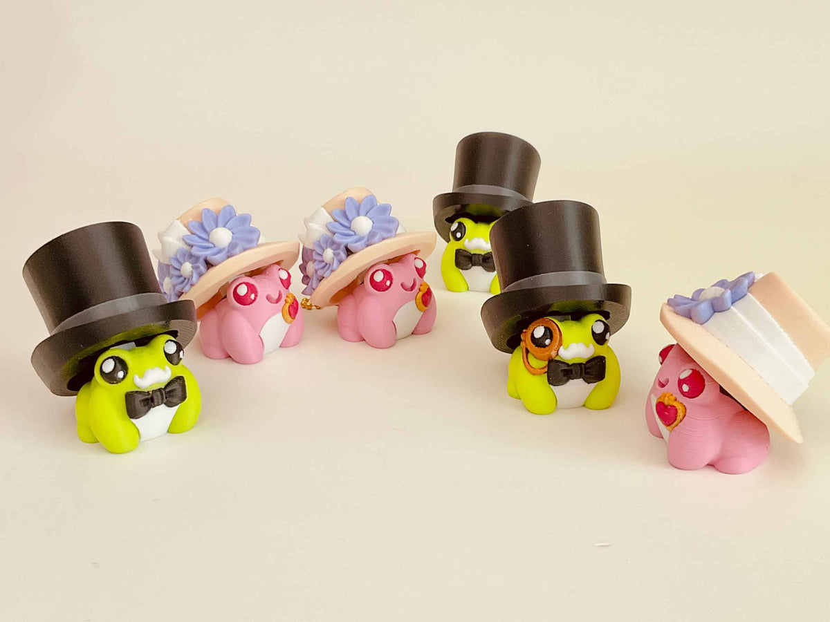 Sir Frog with Monacle