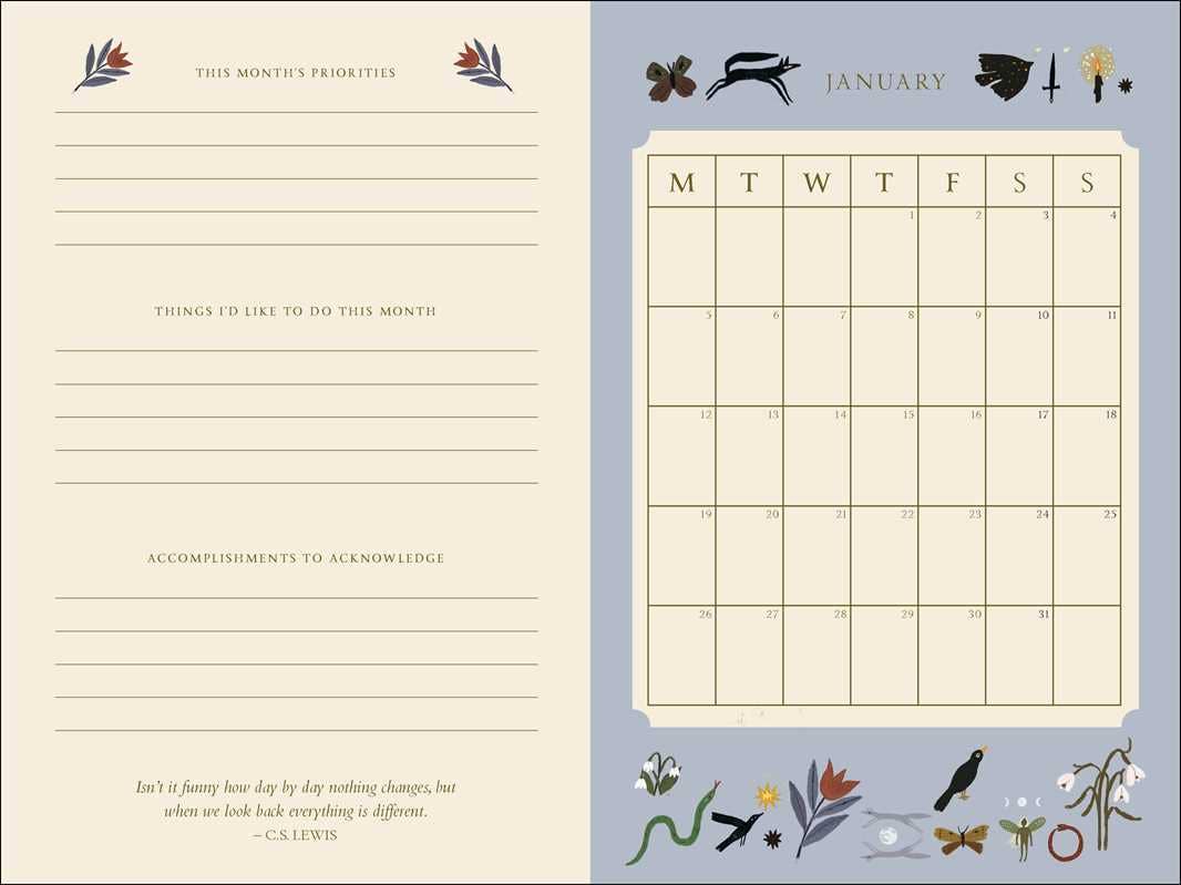 2026 Seasons of the Witch Planner Calendar