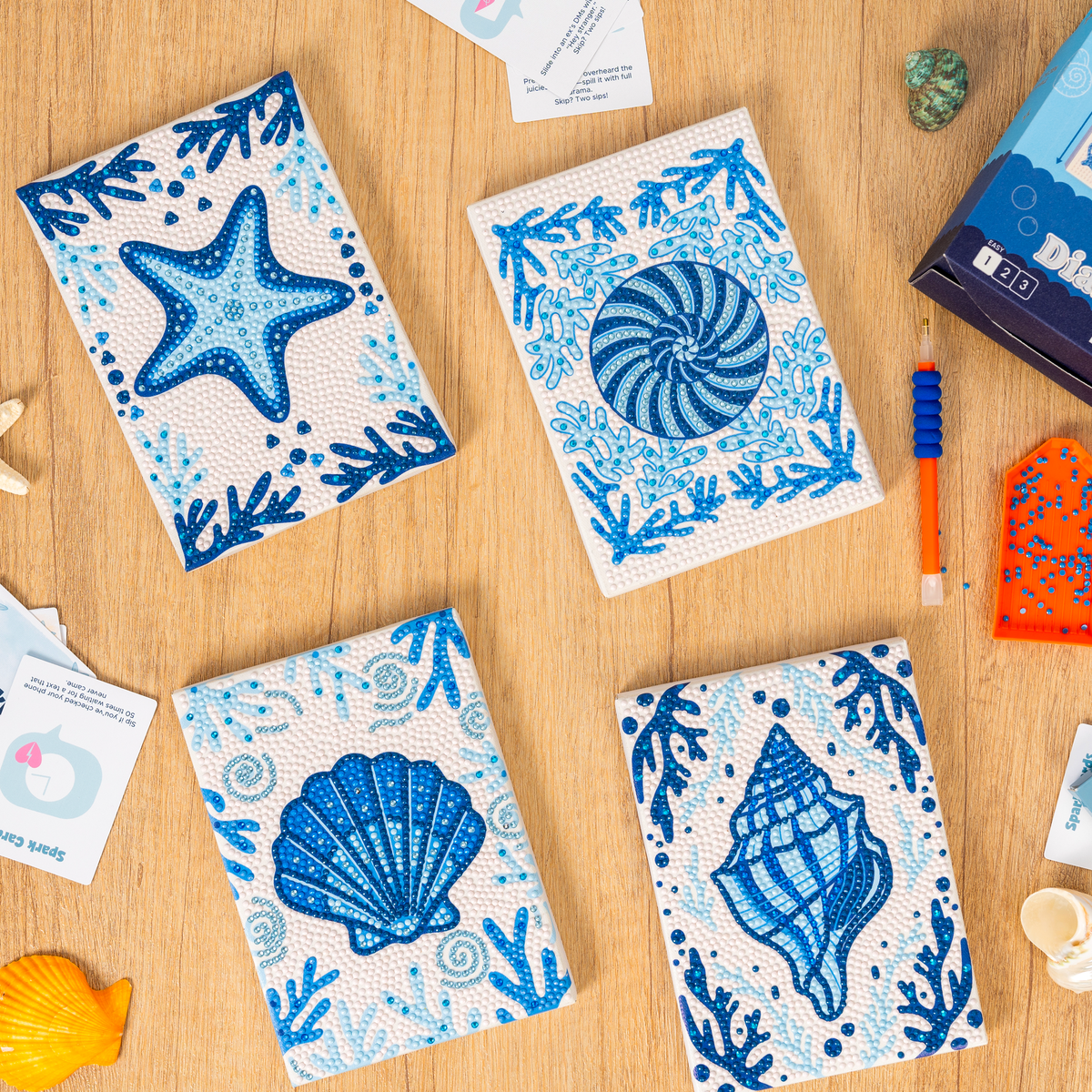 The Summer I Chose the Sea - Girls Night Kit
