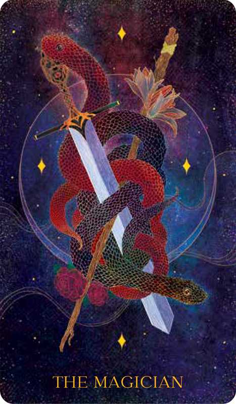 Oriens Animal Tarot