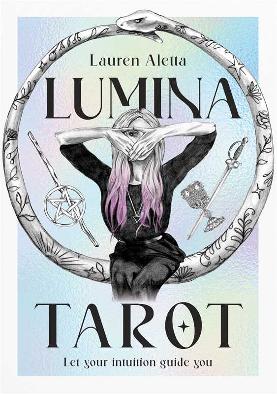 Lumina Tarot by Lauren Aletta: Flashcards