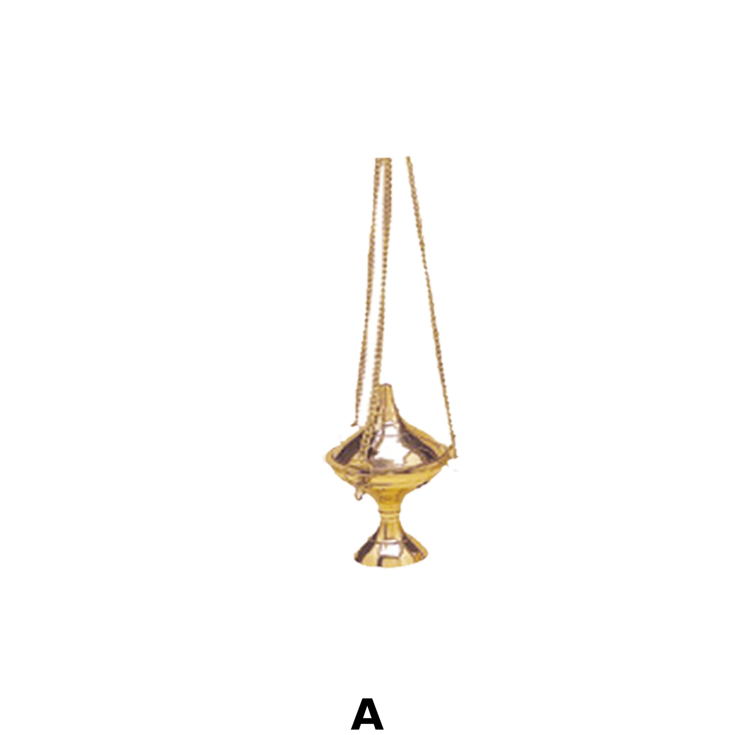 Hanging Brass Censer Burner