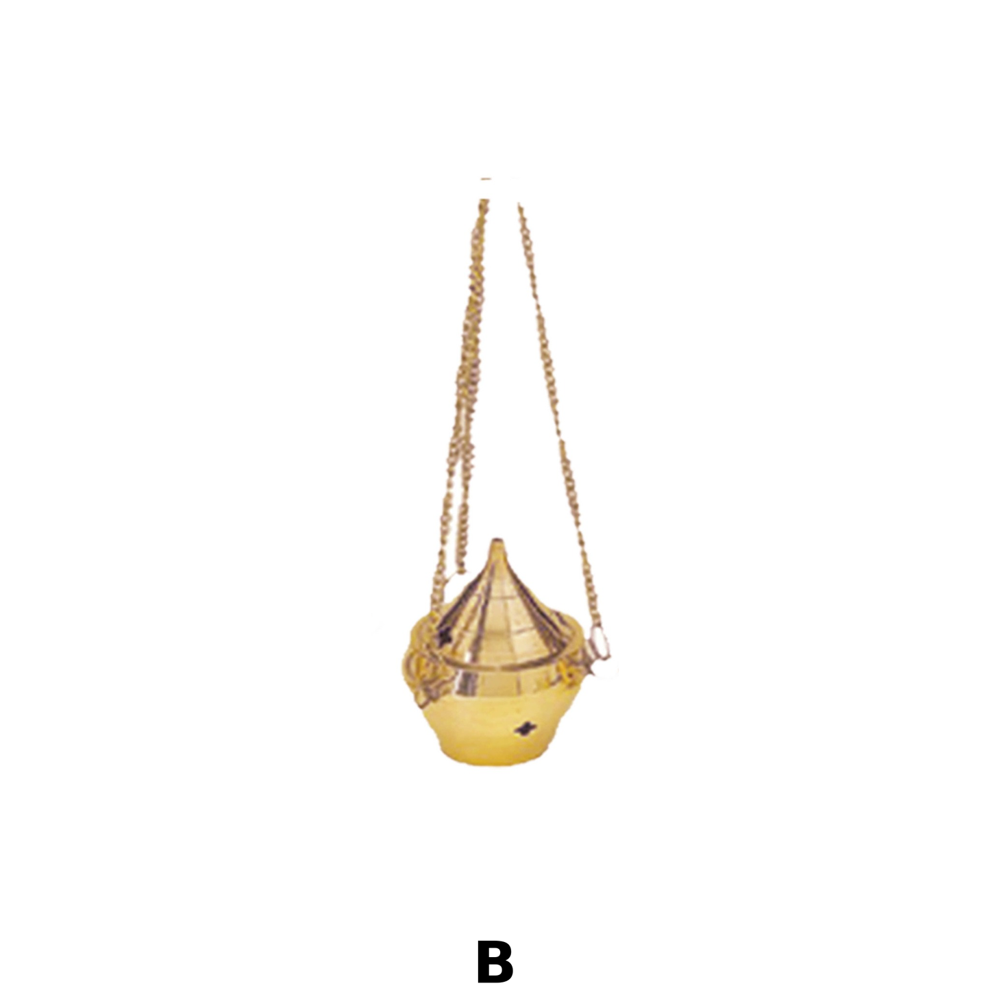 Hanging Brass Censer Burner