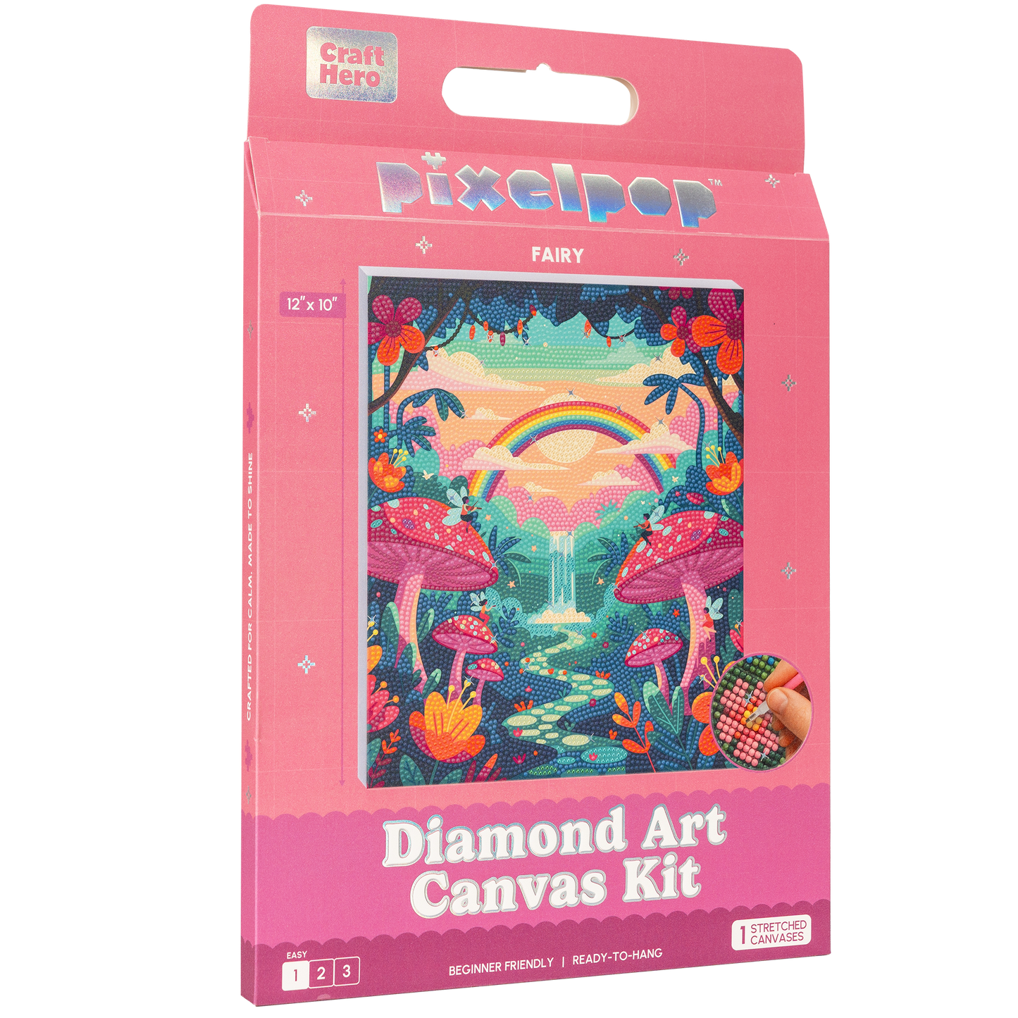 Fairy Diamond Art