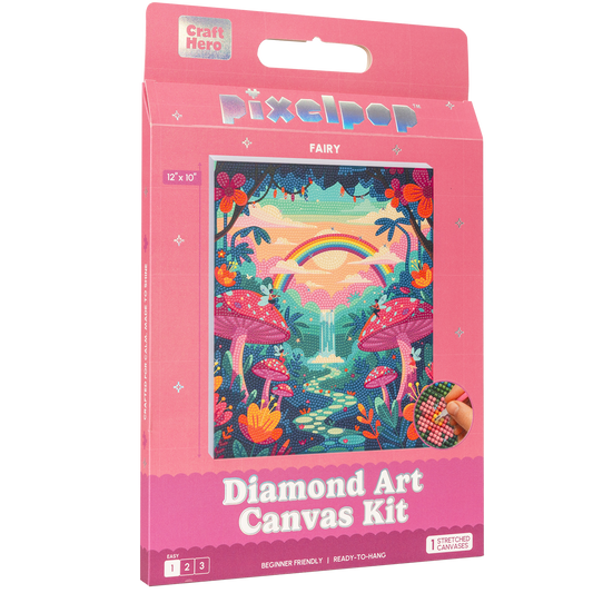 Fairy Diamond Art