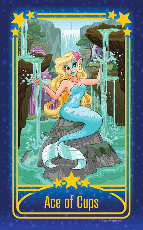 Neopets: The Official Tarot Deck by