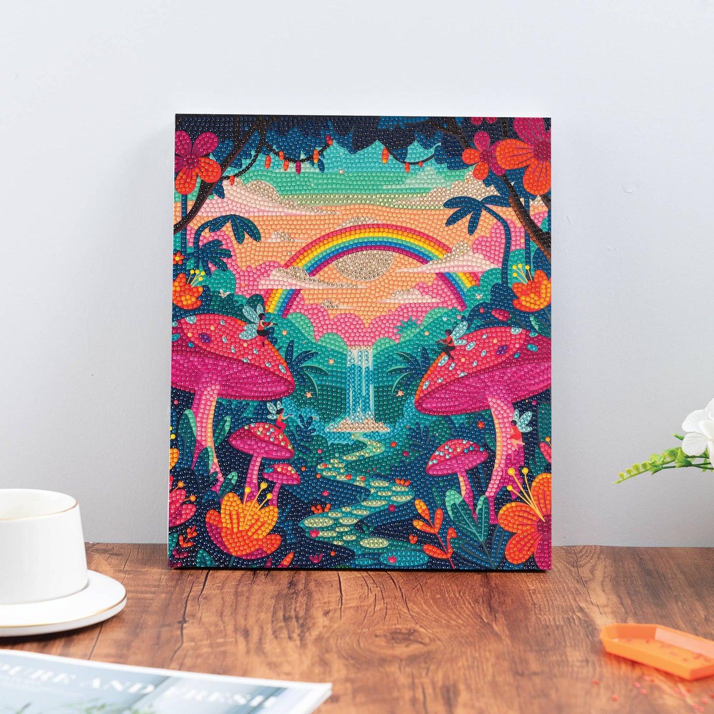Fairy Diamond Art